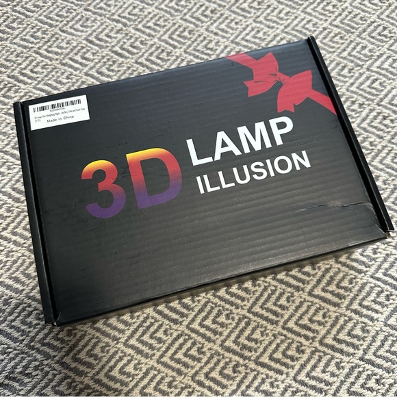 NEW 3D Sonic Hedgehog Anime Night Light LED Illusion Lamp Multi Color Table Lamp - Picture 7 of 9